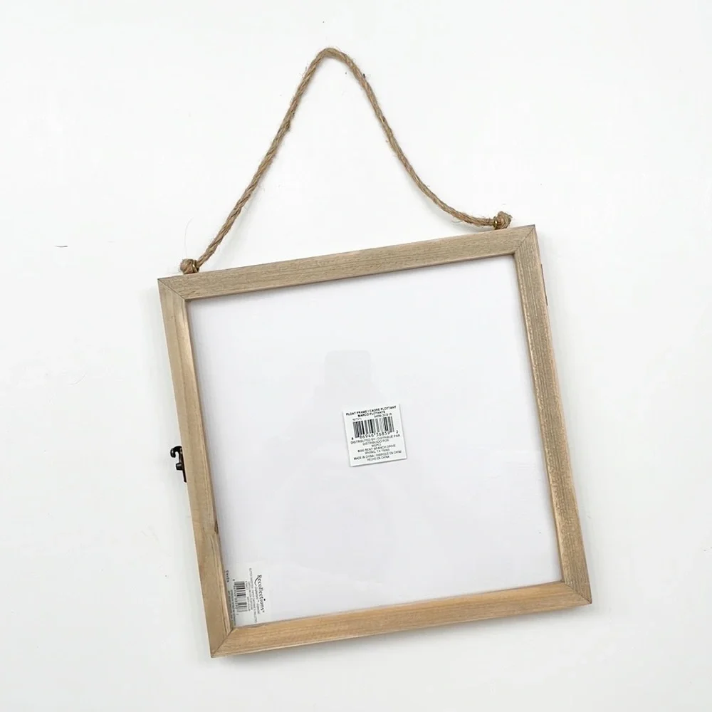Watercolor squirrel glass/wooden shadowbox nursery wall decor